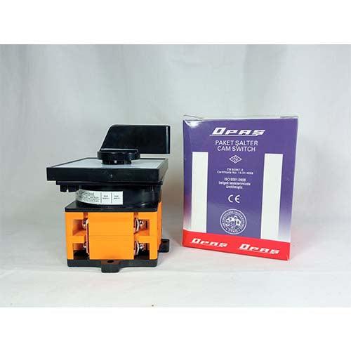 OPAS Phase Selector Cam Switch  2 Pole 4 Position in Pakistan - 63A