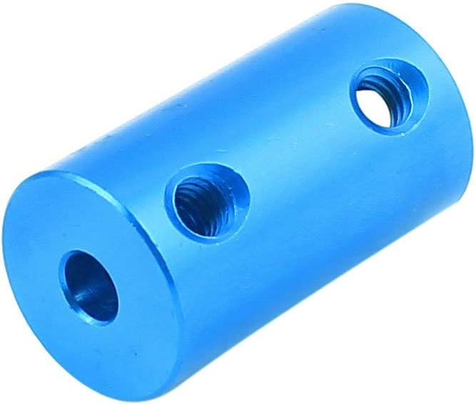 Aluminum Shaft coupling in Pakistan - 3x3mm thumbnail 2
