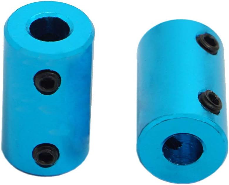 Aluminum Shaft coupling in Pakistan - 3x3mm thumbnail 3