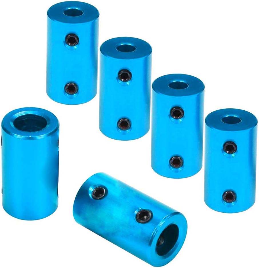 Aluminum Shaft coupling in Pakistan - 3x3mm thumbnail 4