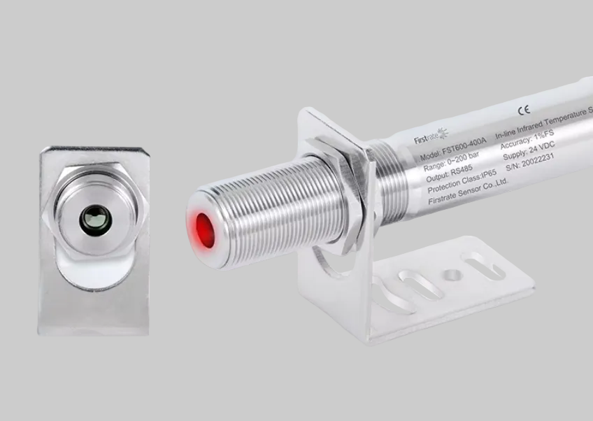 FST600-400A Infrared Laser Beam Temperature Sensor USED  in Pakistan thumbnail 3