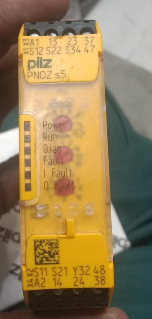 Pilz PNOZ s5 Emergency Safety Relay in Pakistan