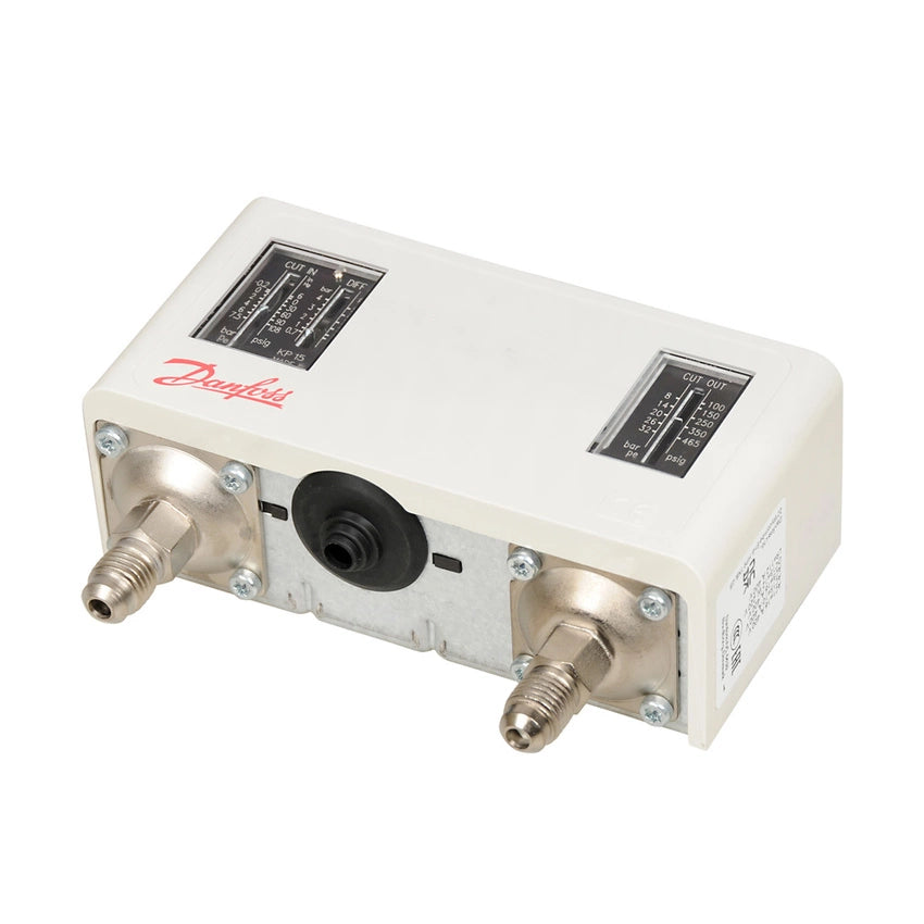 Danfoss KP15 060-124166 LP/HP Auto Reset, Dual pressure control Swich in Pakistan thumbnail 2