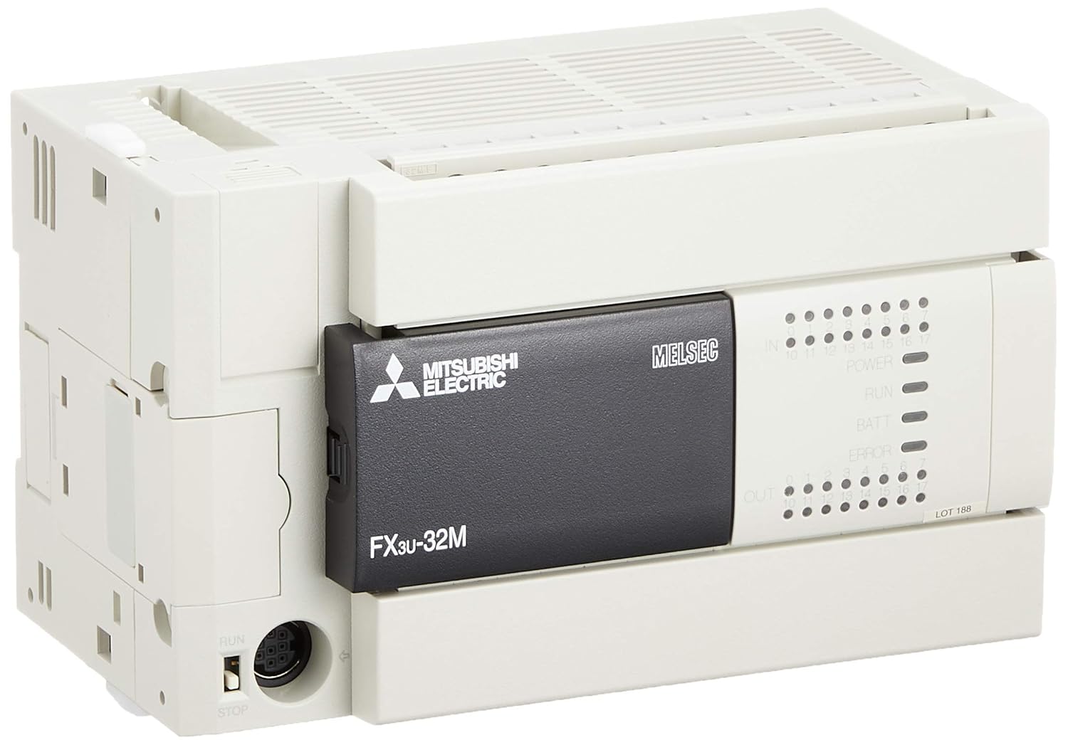Mitsubishi Electric FX3U-32MR/DS General Purpose Sequencer in Pakistan thumbnail 3
