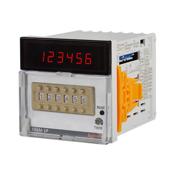 Autonics FX6M-1P Digital Counter Timer Relay Module in Pakistan thumbnail 2