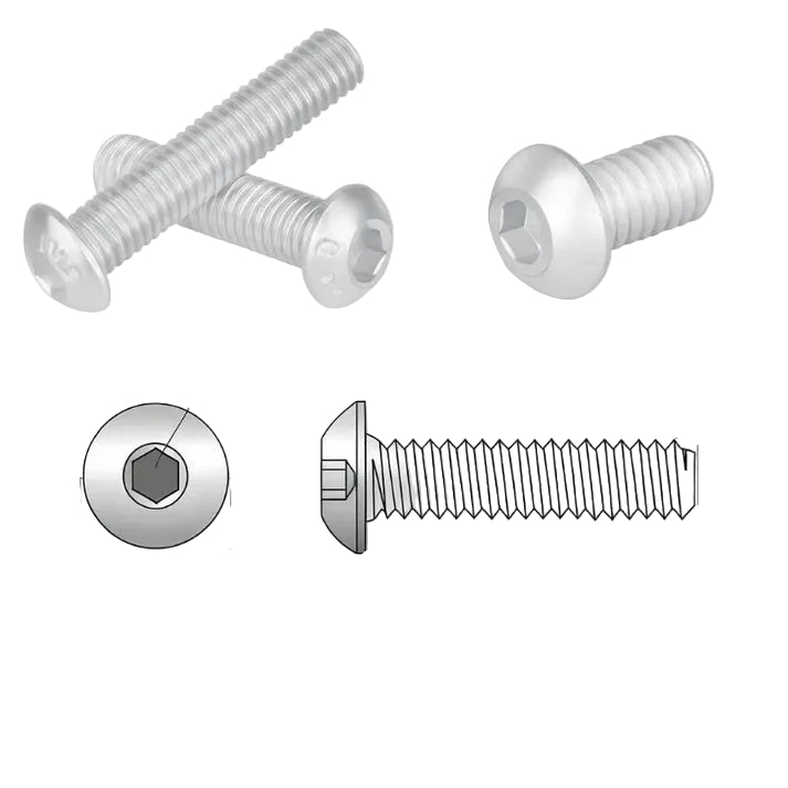 Button Head Screw in Pakistan - Bhs M3x10 thumbnail 2