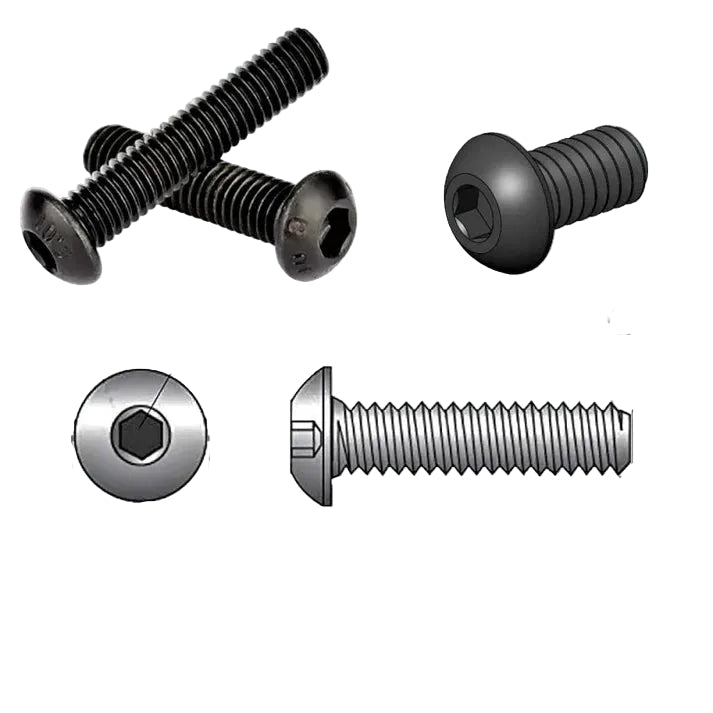 Button Head Screw in Pakistan - Bhs M5x16