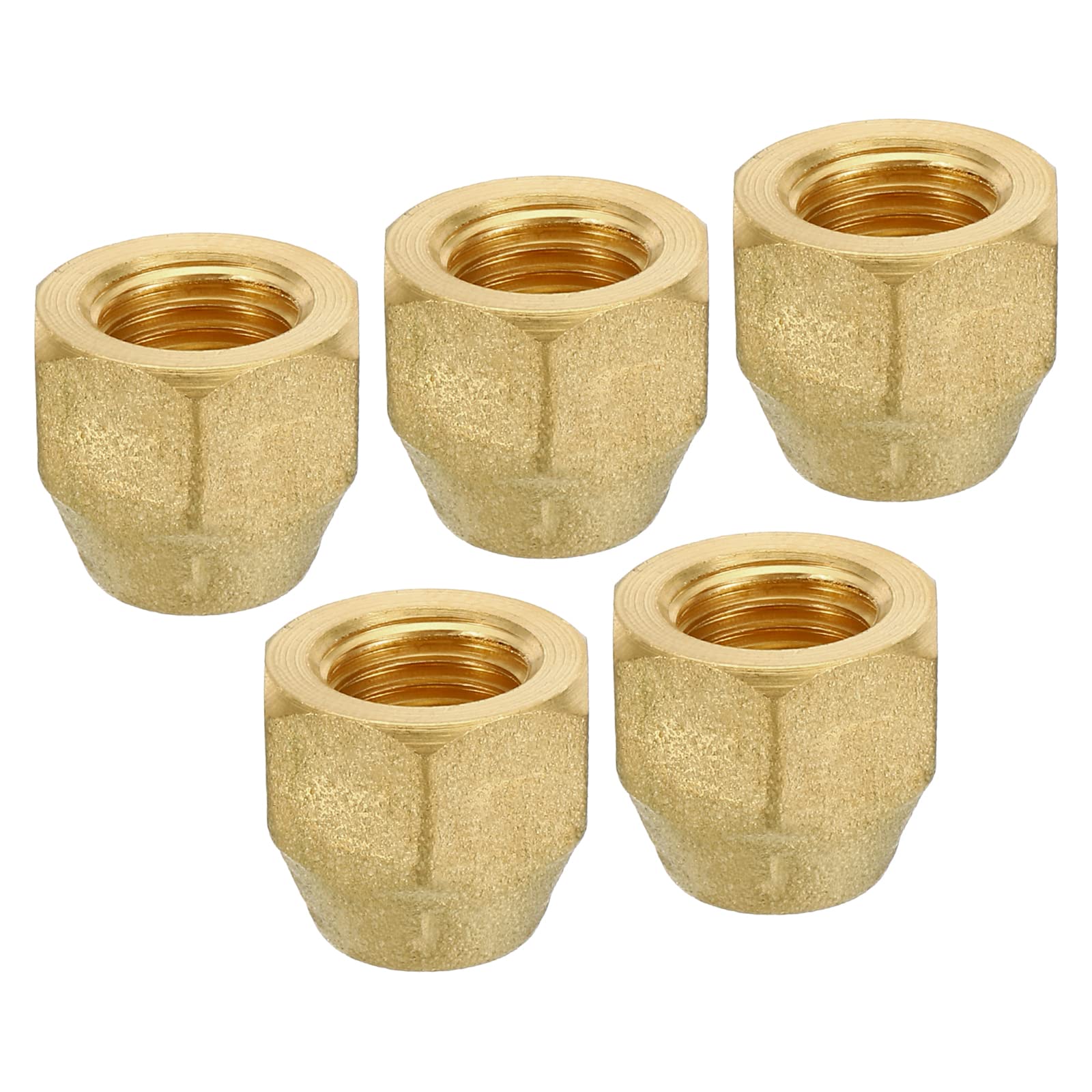 BRASS FLARE NUT in Pakistan - 1/4inch thumbnail 3