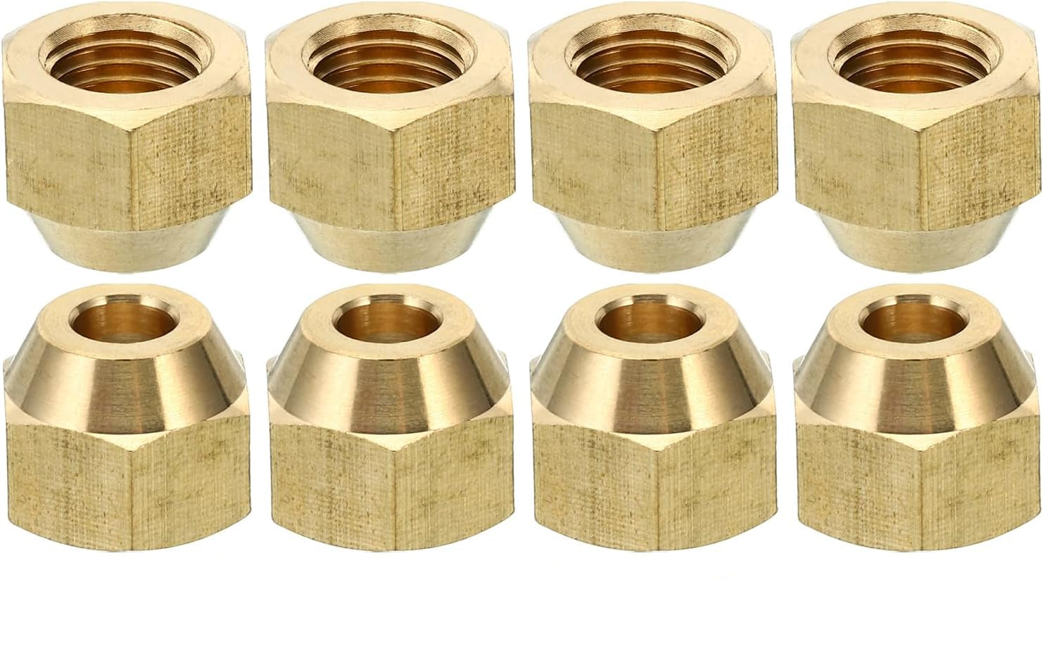 BRASS FLARE NUT in Pakistan - 1/2inch thumbnail 2
