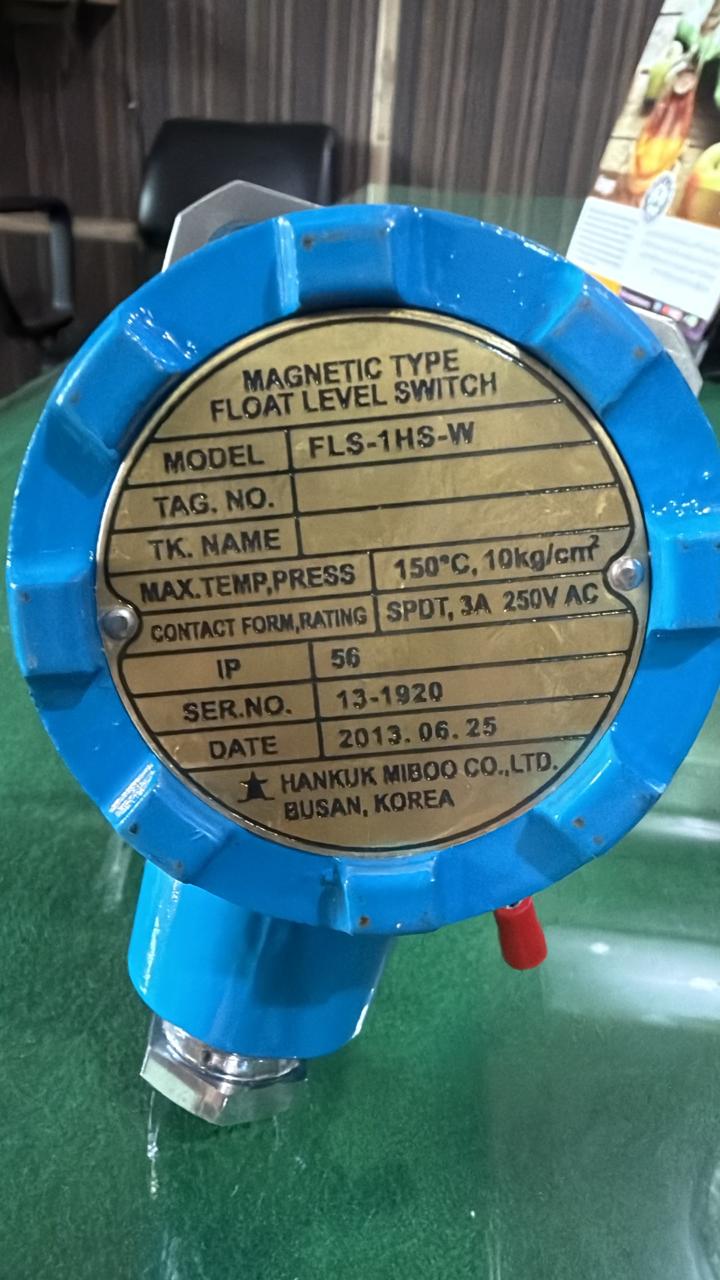 HANKUK MIBOO FLS-1HS-W Magnetic Type Float Level Switch in Pakistan thumbnail 2