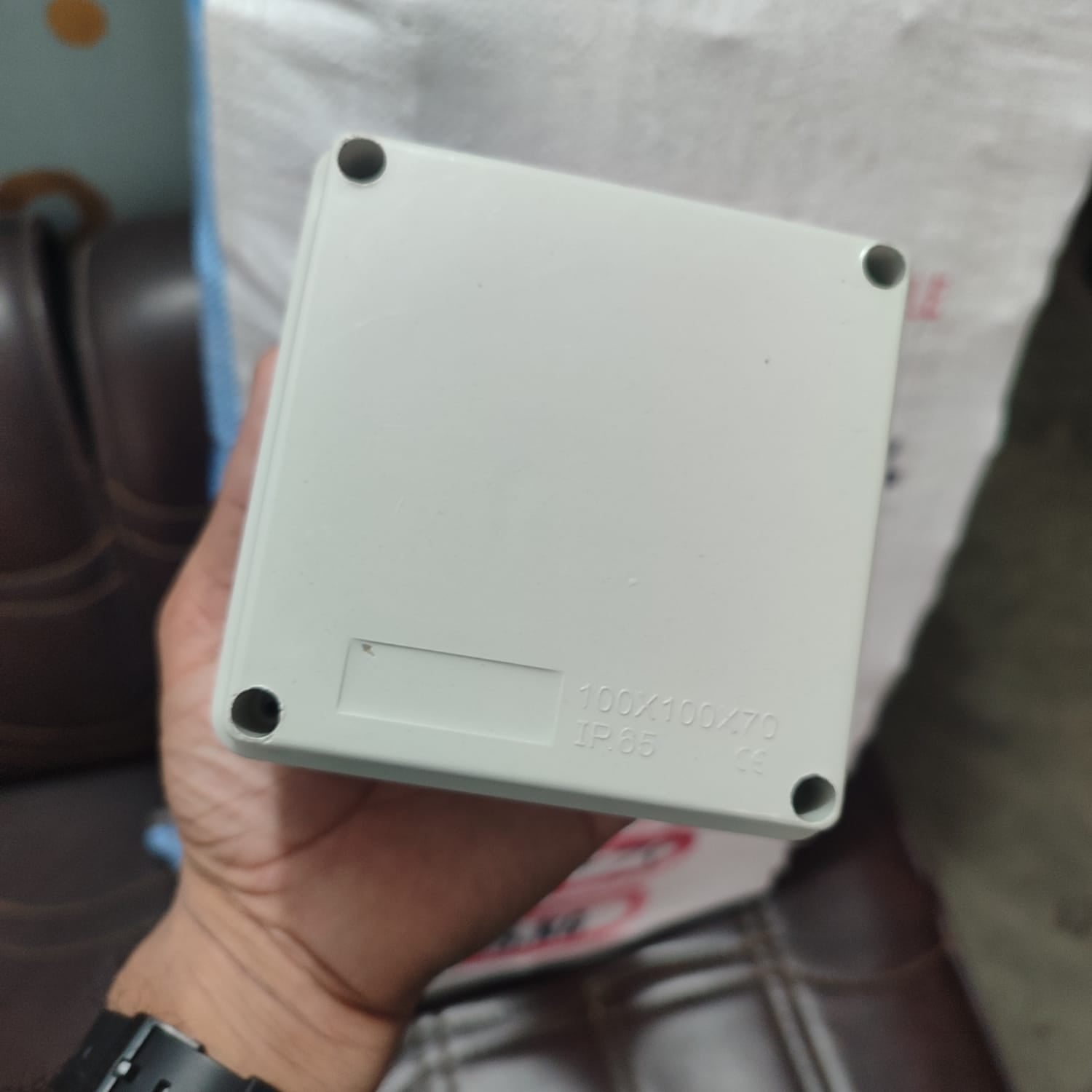 Water Proof Junction Box 100x100x70 in Pakistan