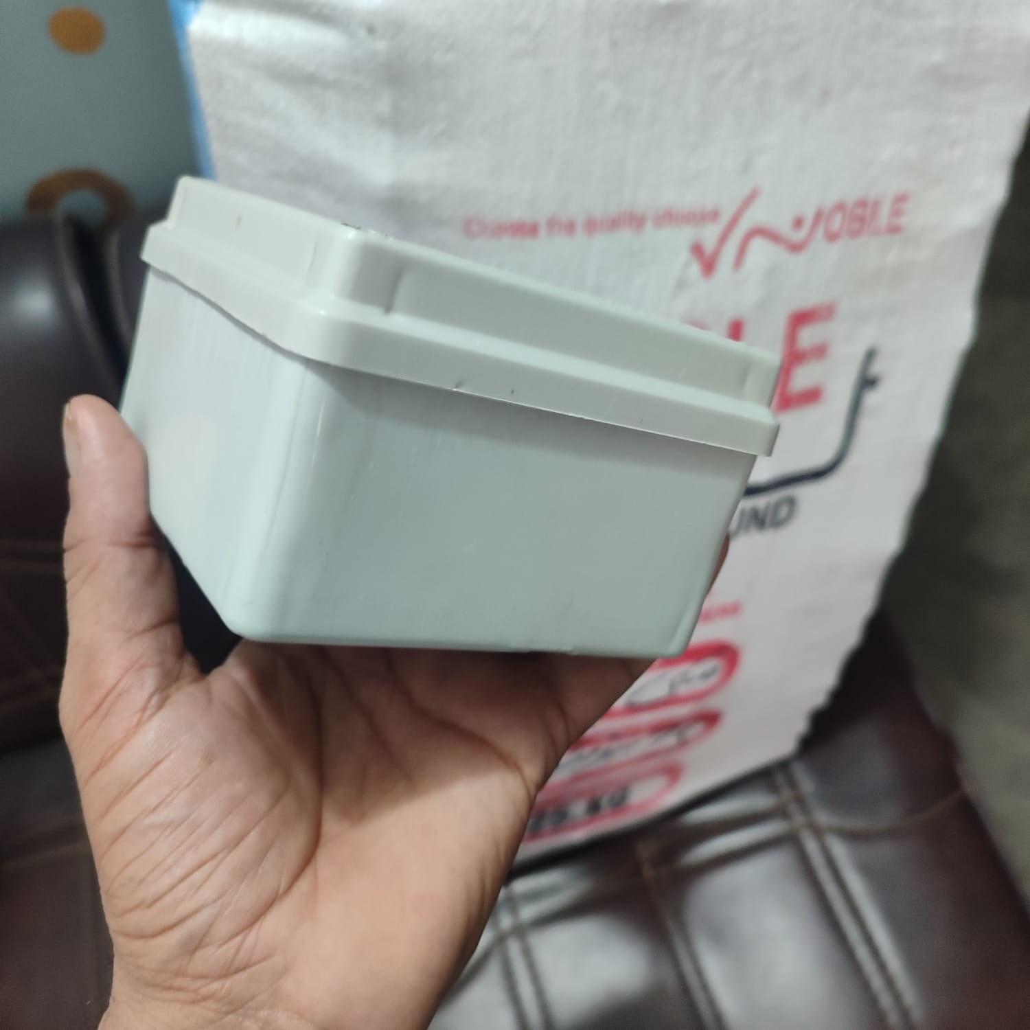 Water Proof Junction Box 100x100x70 in Pakistan thumbnail 4