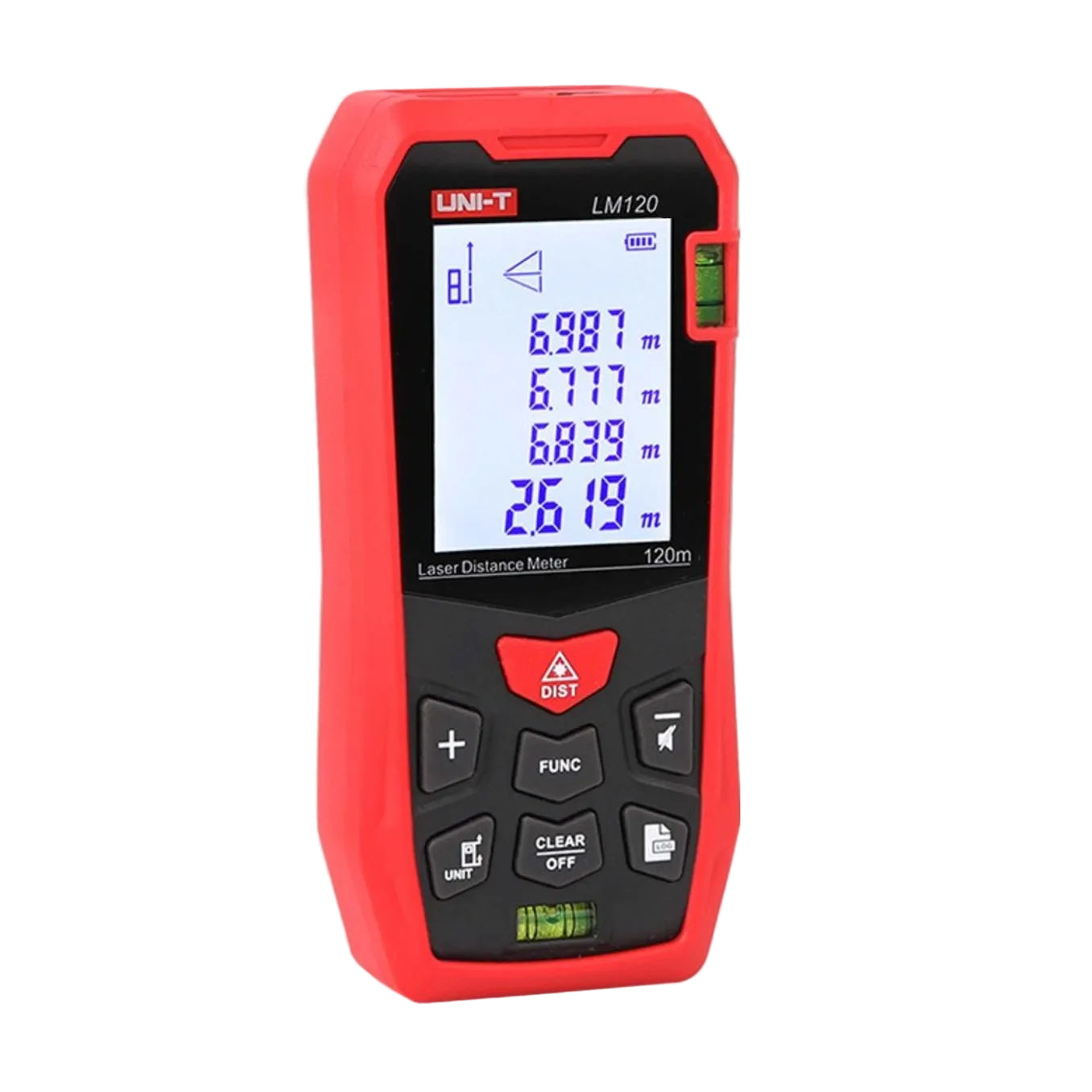 Uni-T LM 120C Laser Distance Meter in Pakistan thumbnail 4