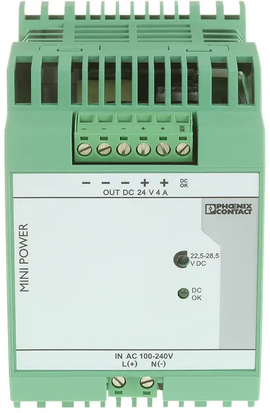 PHOENIX CONTACT MINI-PS-100-240AC/24VDC/4 DIN Rail Power Supply in Pakistan thumbnail 4