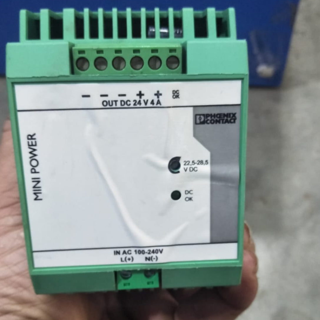 PHOENIX CONTACT MINI-PS-100-240AC/24VDC/4 DIN Rail Power Supply in Pakistan thumbnail 6