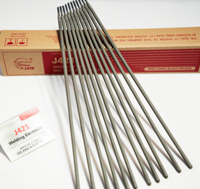TIANJIN BRIDGE WELDING ROD J421 (E6013) in Pakistan thumbnail 2