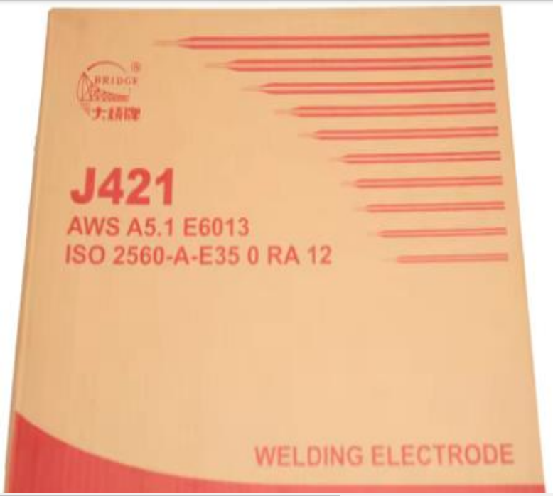 TIANJIN BRIDGE WELDING ROD J421 (E6013) in Pakistan thumbnail 4
