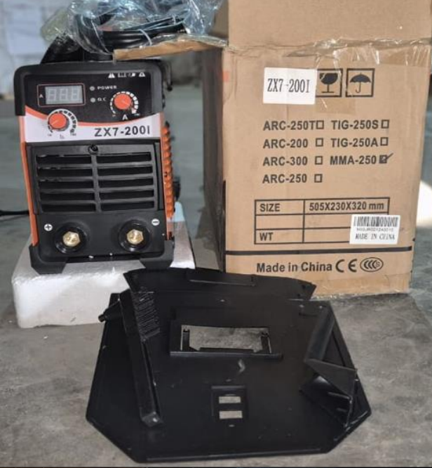 ZX7-200I WELDING PLANT in Pakistan
