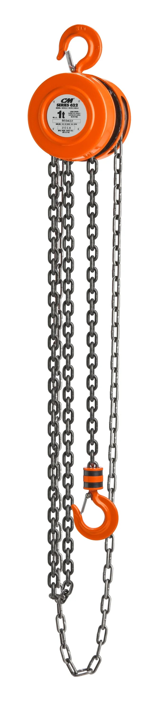 CHAIN BLOCK (QING TRUCK INDUSTRIES) in Pakistan - 3TON