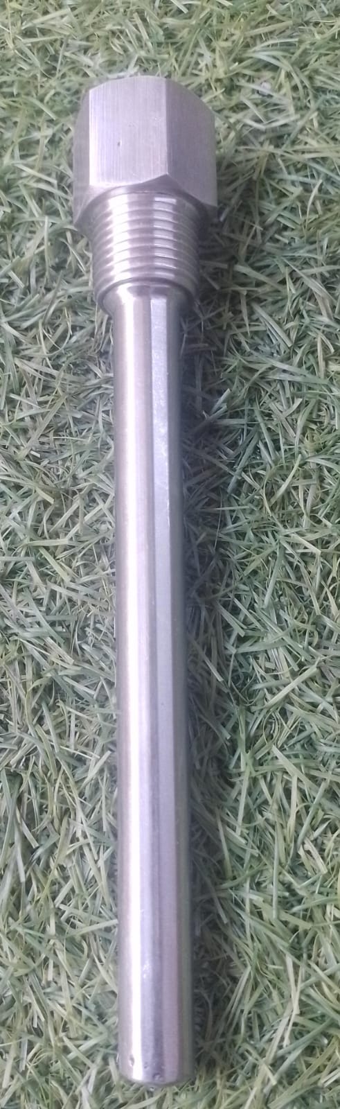 Thermowell for Temperature Sensors in Pakistan - 6 inch thumbnail 5