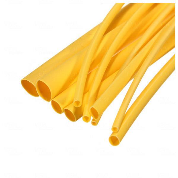 HEAT SHRINK SLEEVE Yellow color 5 Meter in Pakistan - 80mm
