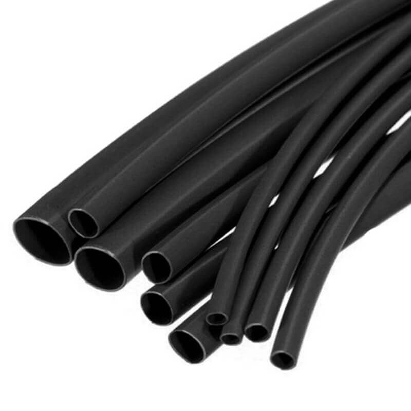 HEAT SHRINK SLEEVE , HEAT SHRINK TUBING WRAP SLEEVES (Black)(5 Meter) - 25mm