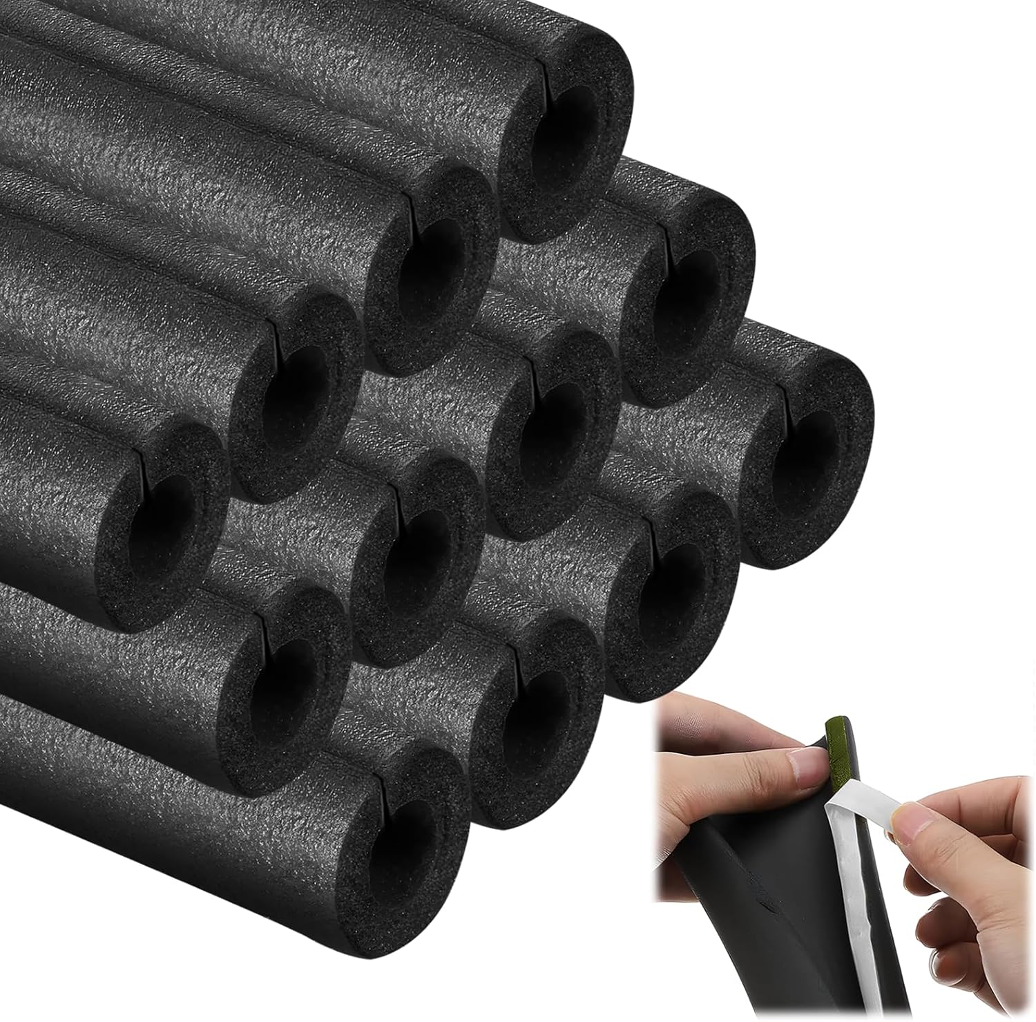 Pipe Insulation Foam Tube in Pakistan - 1"x3/4"
