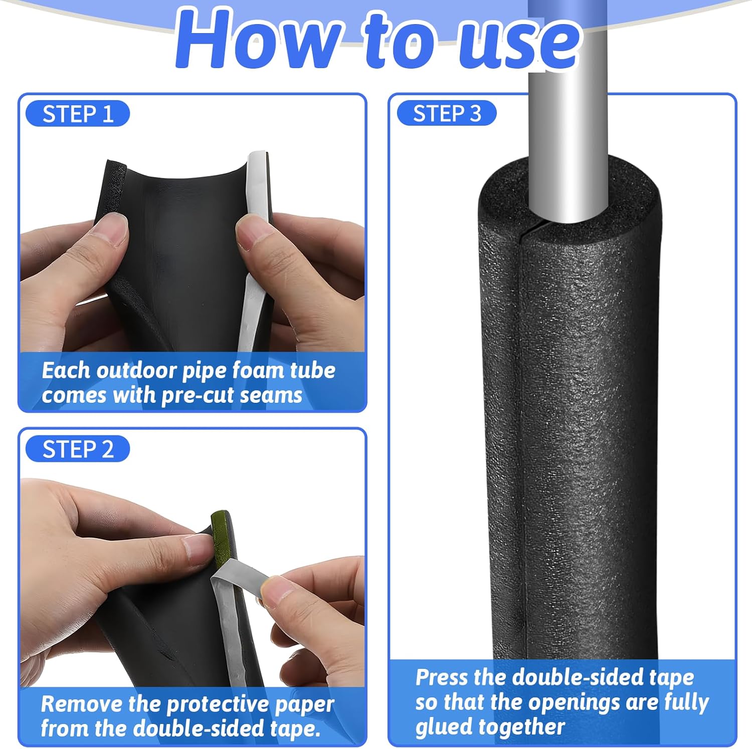 Pipe Insulation Foam Tube in Pakistan - 1"x3/4" thumbnail 4