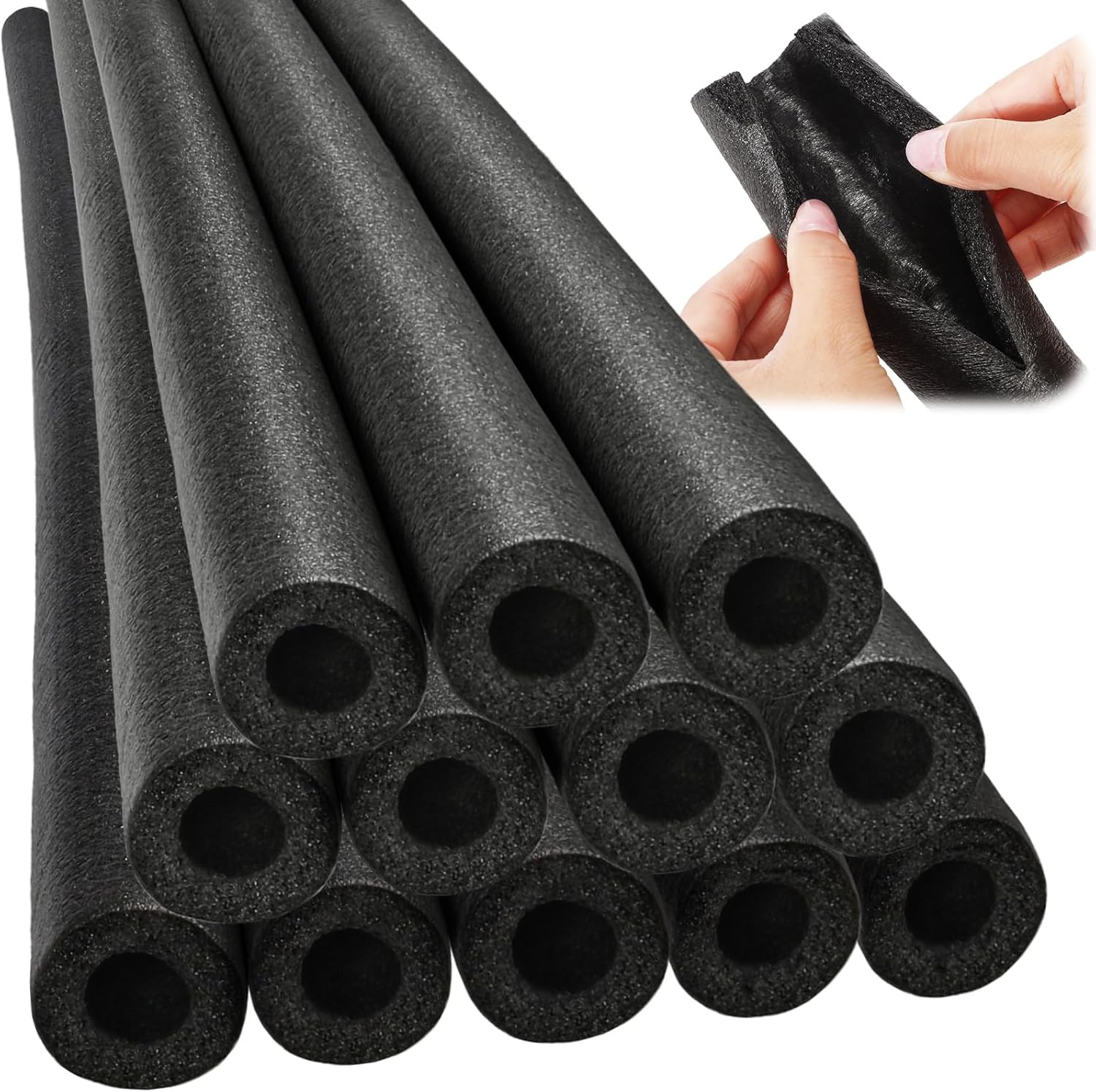 Pipe Insulation Foam Tube in Pakistan - 2"x3/4" thumbnail 2