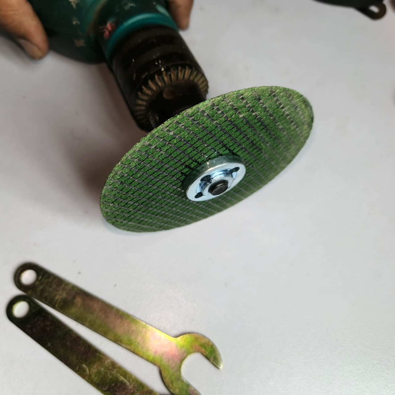Drill to Angle Grinder Adapter Conversion Kit with tools in Pakistan thumbnail 3
