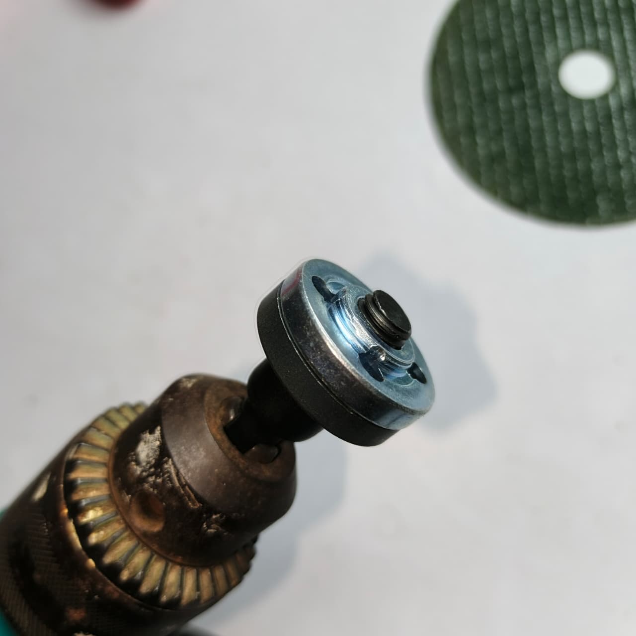 Drill to Angle Grinder Adapter Conversion Kit with tools in Pakistan thumbnail 5