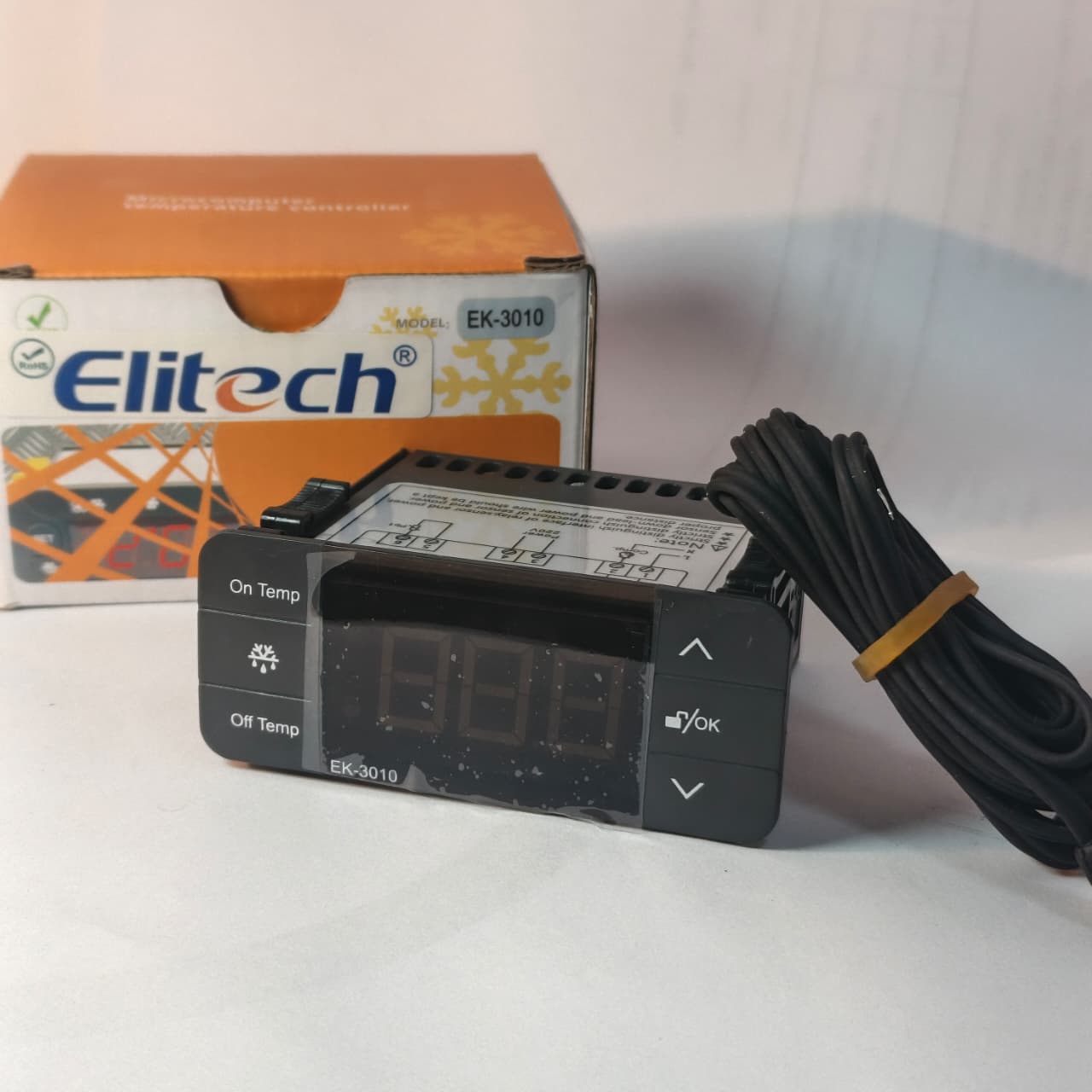 ELITECH EK-3010 Digital Temperature Controller in Pakistan thumbnail 2