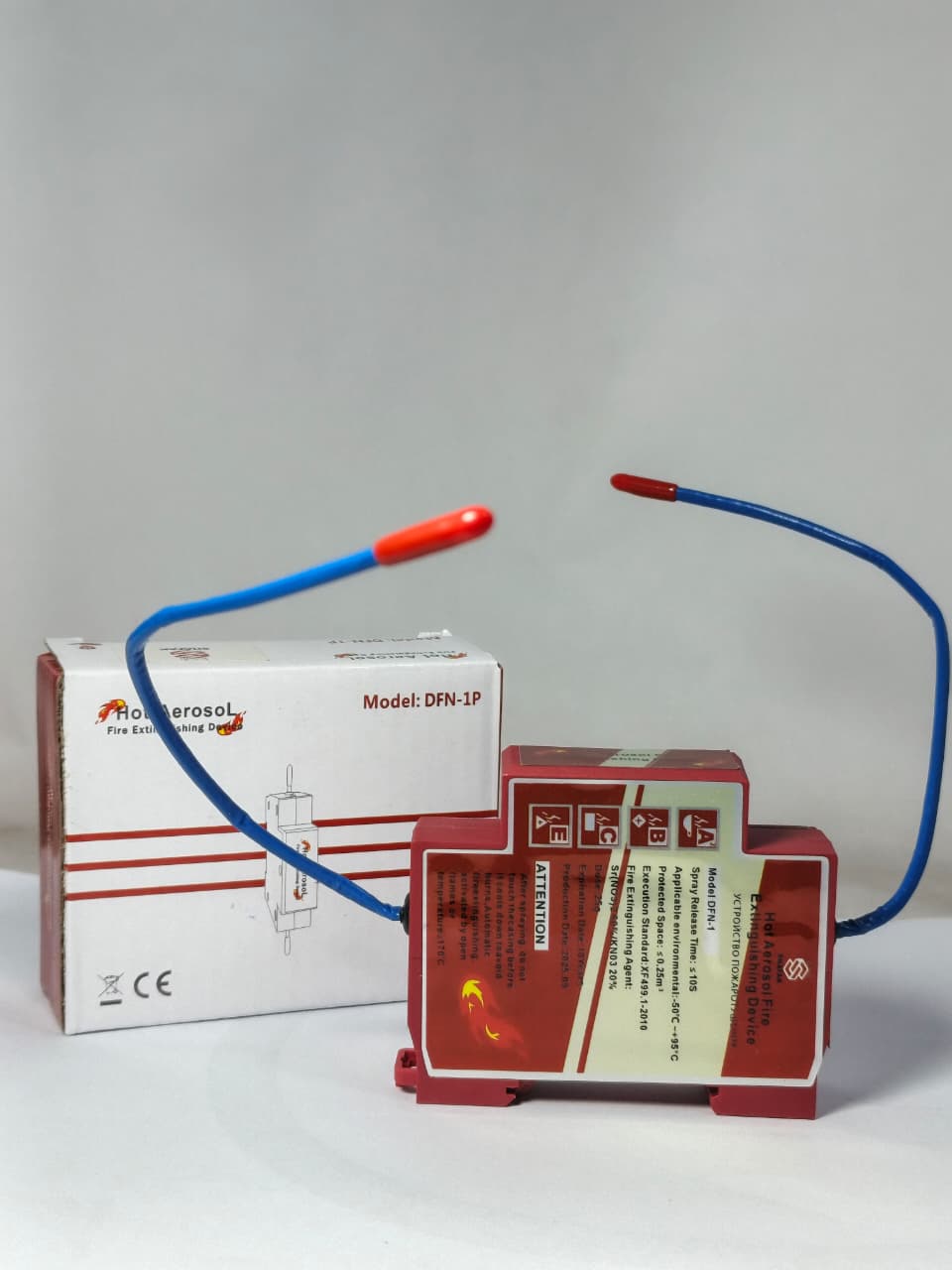 Hot Aerosol DFN-1P Fire Extinguishing Device in Pakistan thumbnail 3