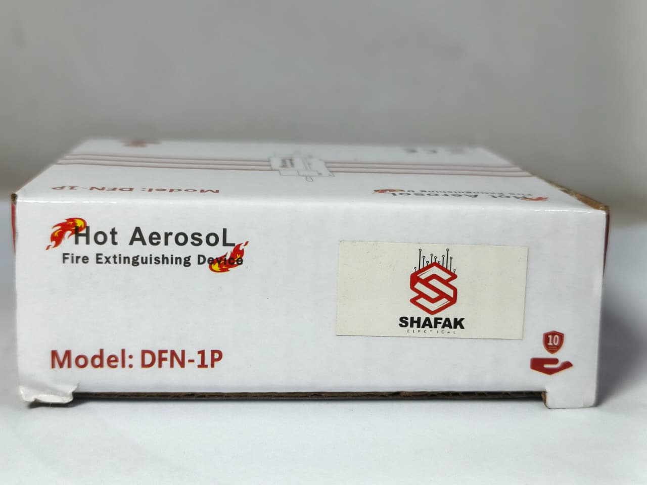 Hot Aerosol DFN-1P Fire Extinguishing Device in Pakistan thumbnail 4