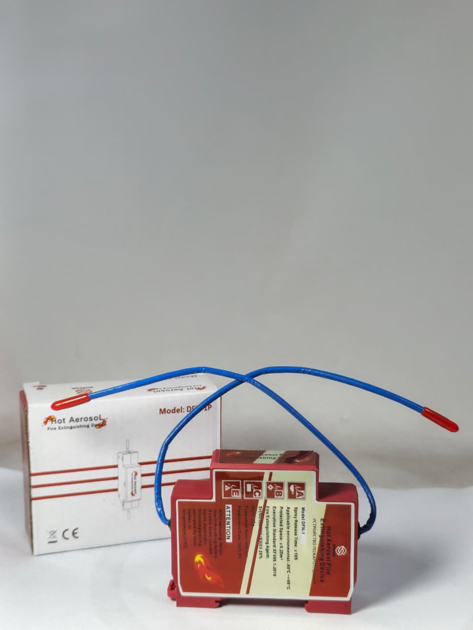 Hot Aerosol DFN-1P Fire Extinguishing Device in Pakistan thumbnail 5