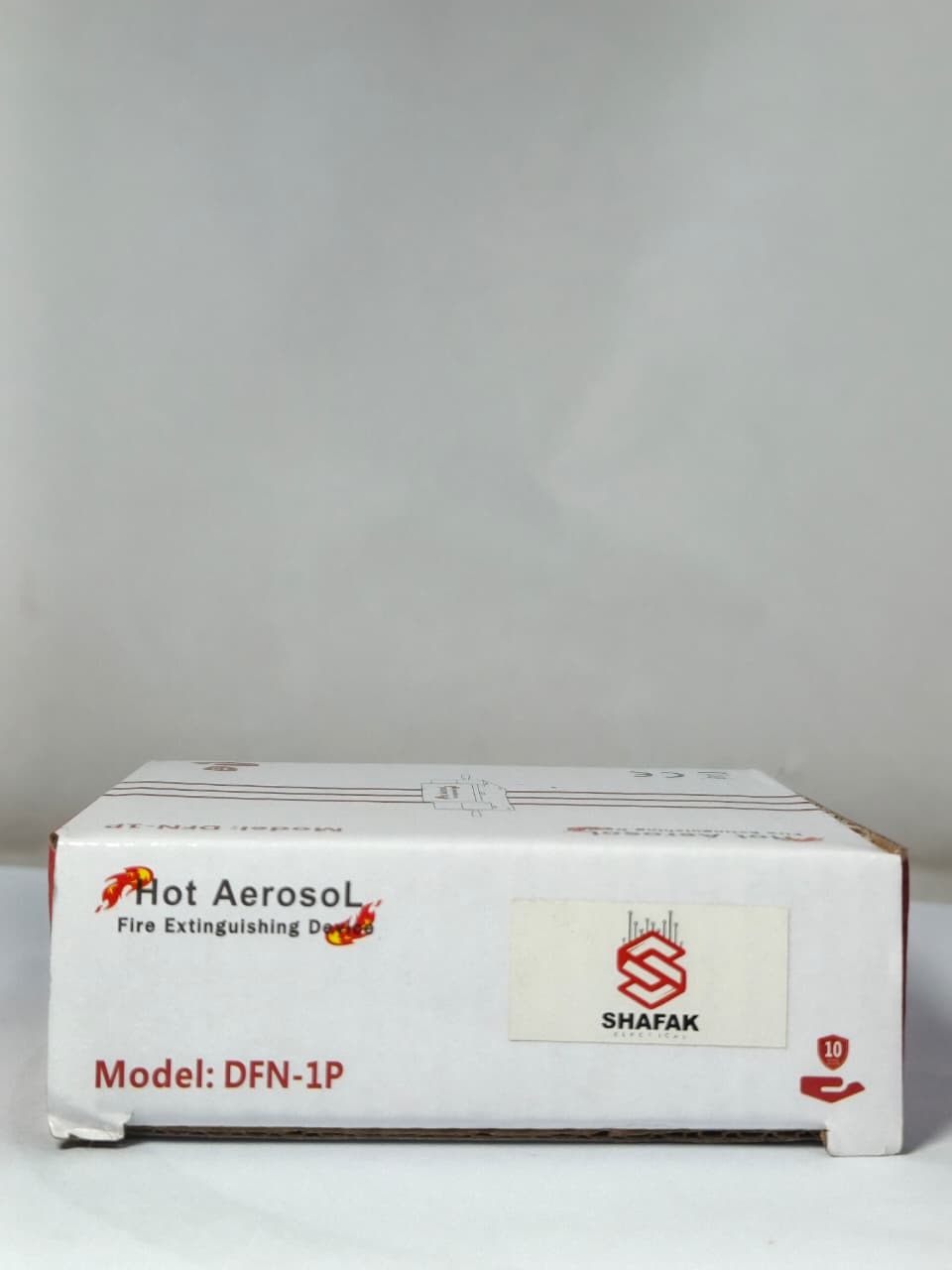 Hot Aerosol DFN-1P Fire Extinguishing Device in Pakistan thumbnail 7