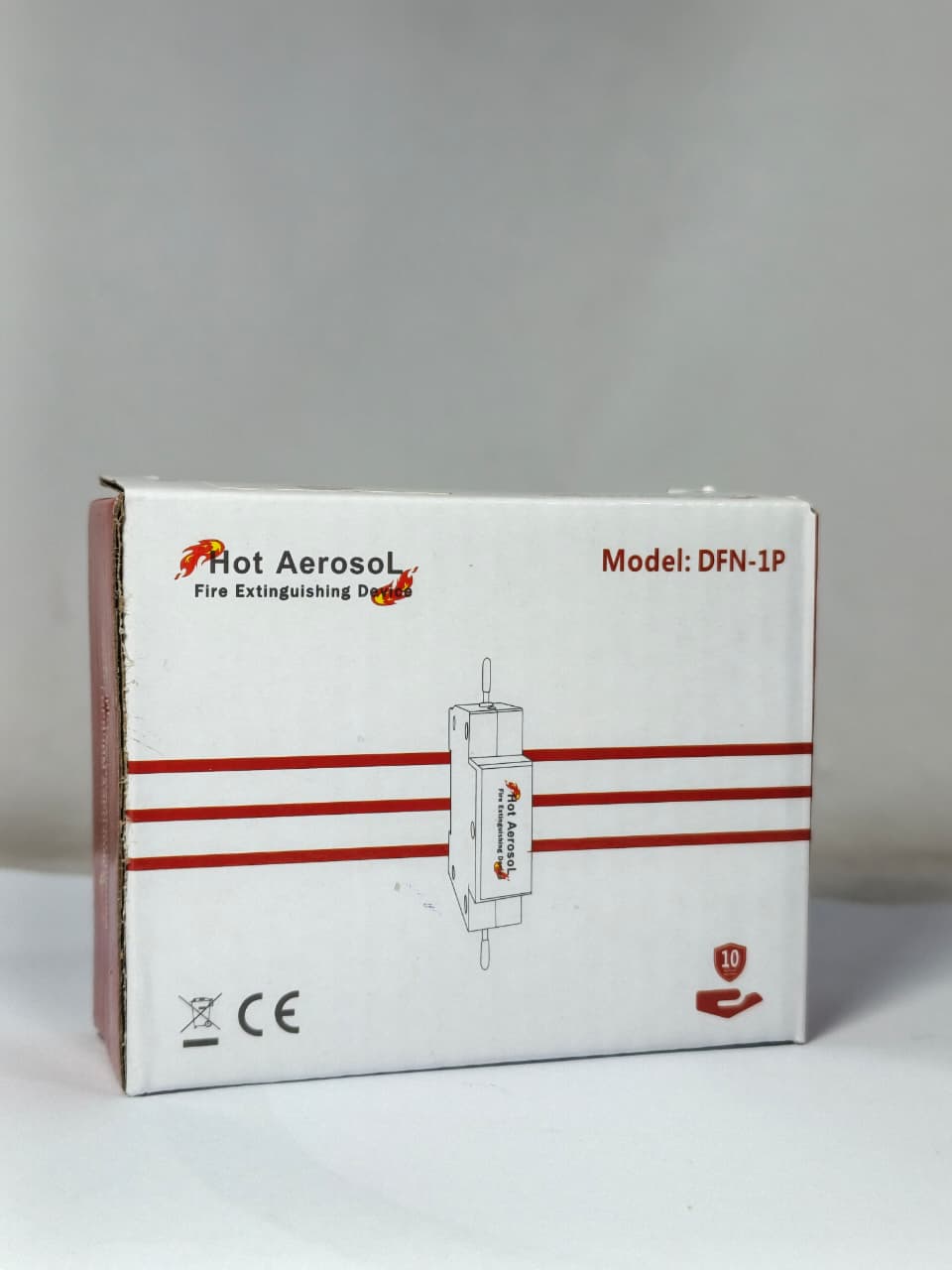 Hot Aerosol DFN-1P Fire Extinguishing Device in Pakistan thumbnail 8