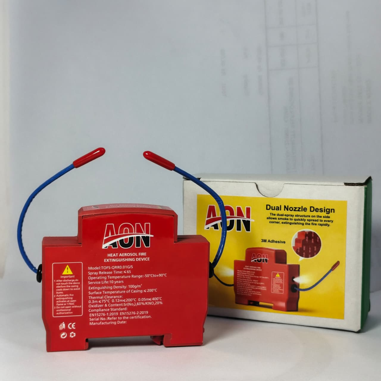 AON TOFS-QRR0.01G/S Heat Aerosol Fire Extinguishing Device in Pakistan