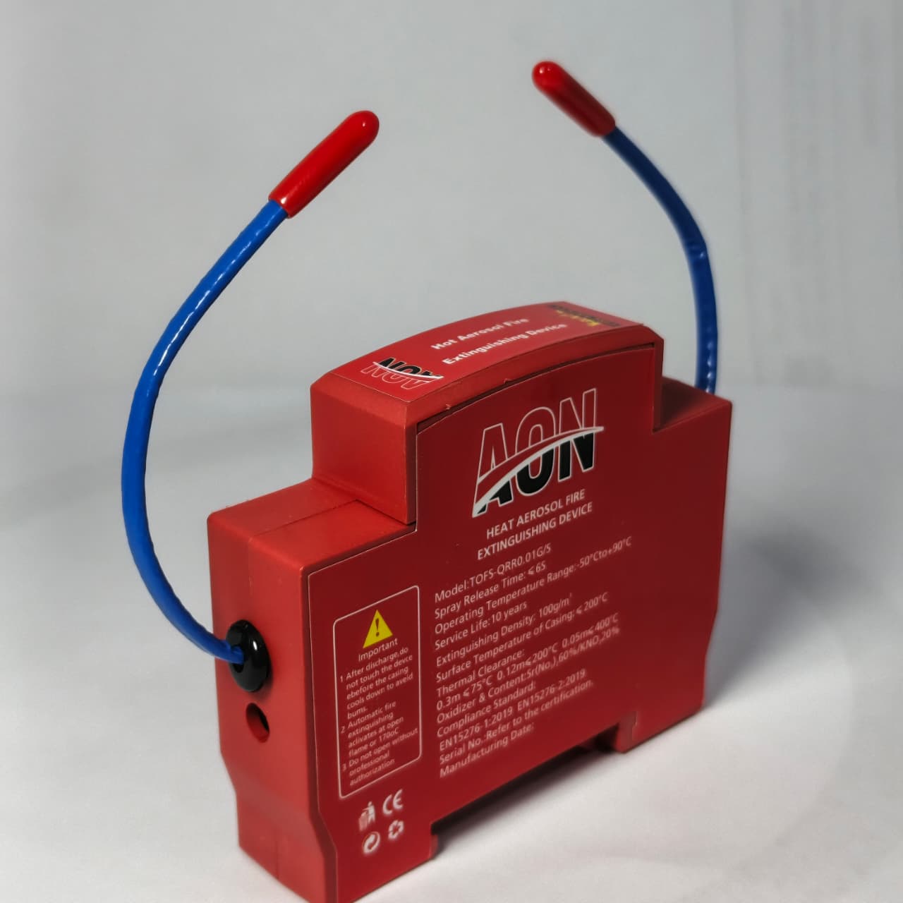 AON TOFS-QRR0.01G/S Heat Aerosol Fire Extinguishing Device in Pakistan thumbnail 8
