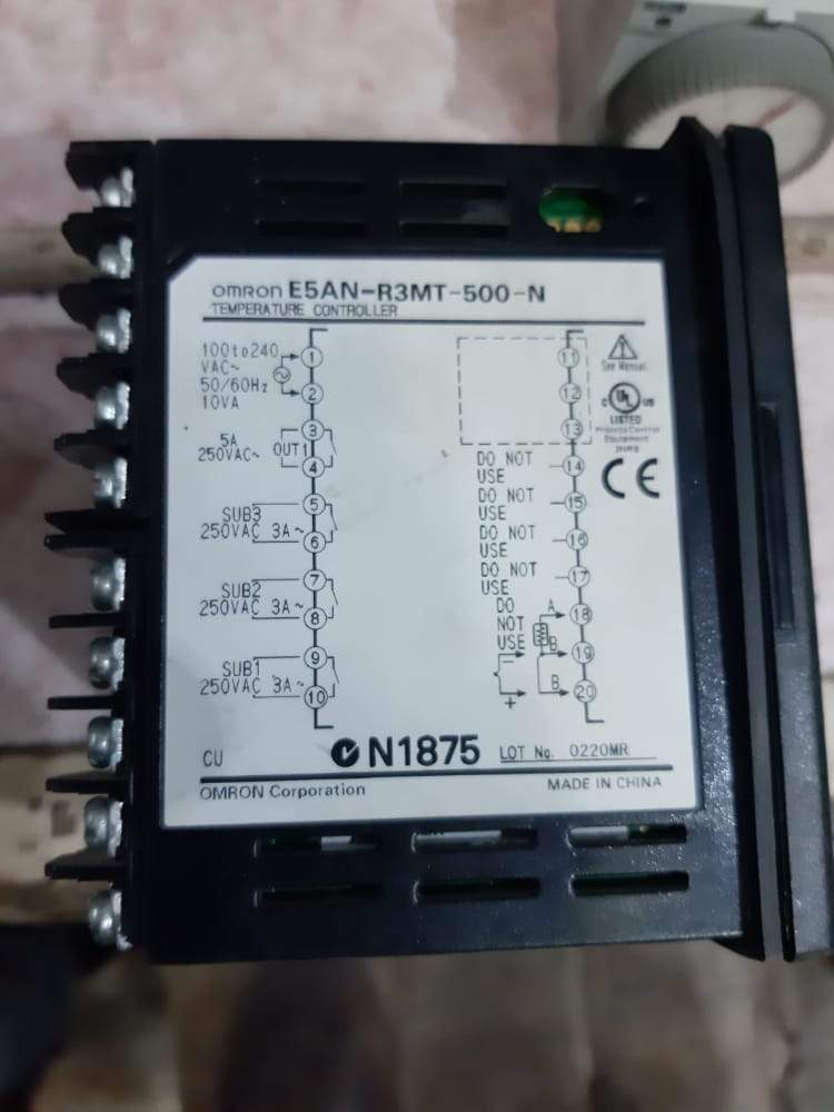 Omron E5AN PID Temperature Controller in Pakistan thumbnail 2