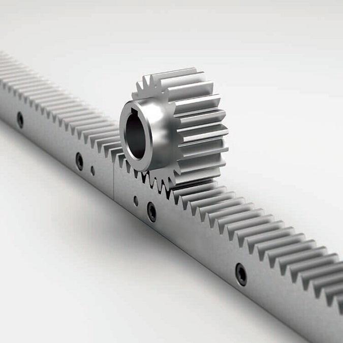 High Quality Rack and Pinion Gear 20mm width 5ft length  in Pakistan