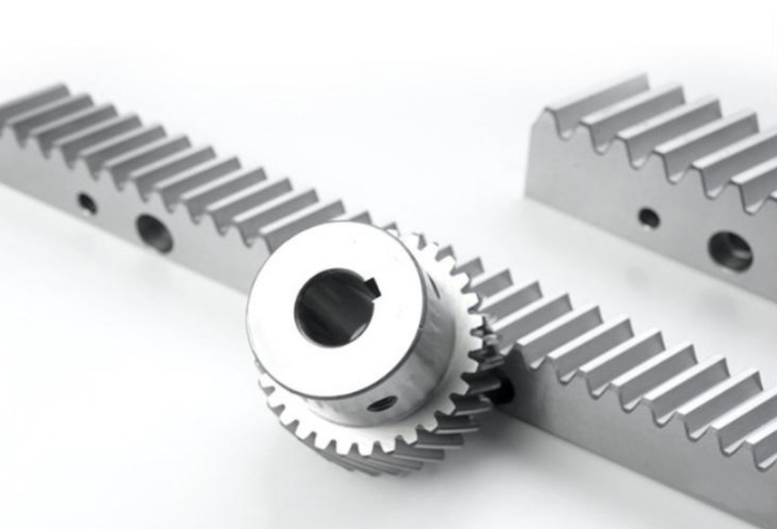 High Quality Rack and Pinion Gear 20mm width 5ft length  in Pakistan thumbnail 2