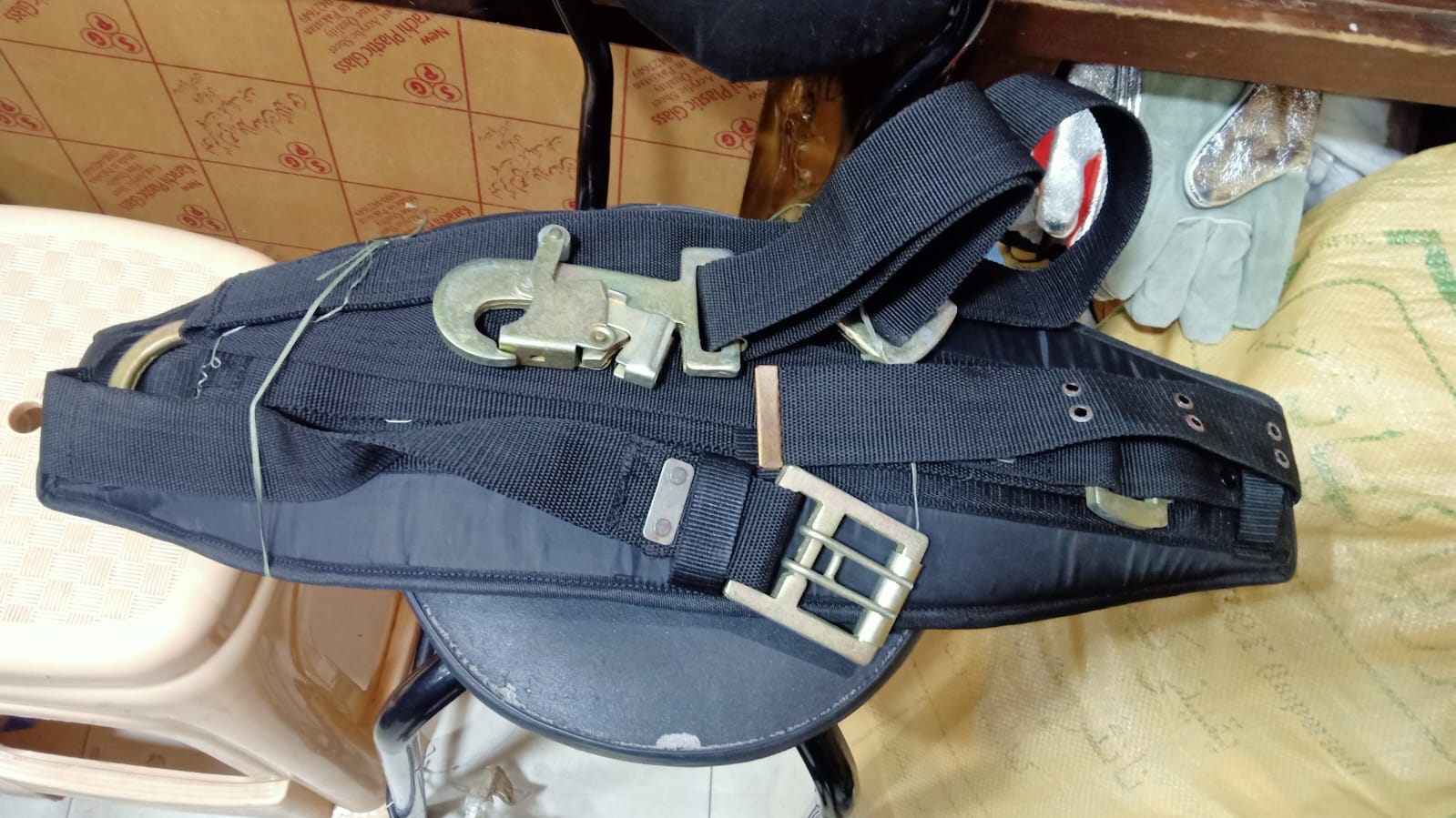 Wapda Lineman Safety Belt in Pakistan