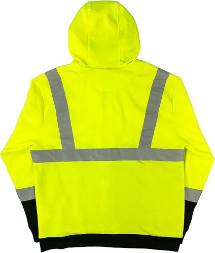 High Reflective Safety work Jacket in Pakistan thumbnail 2
