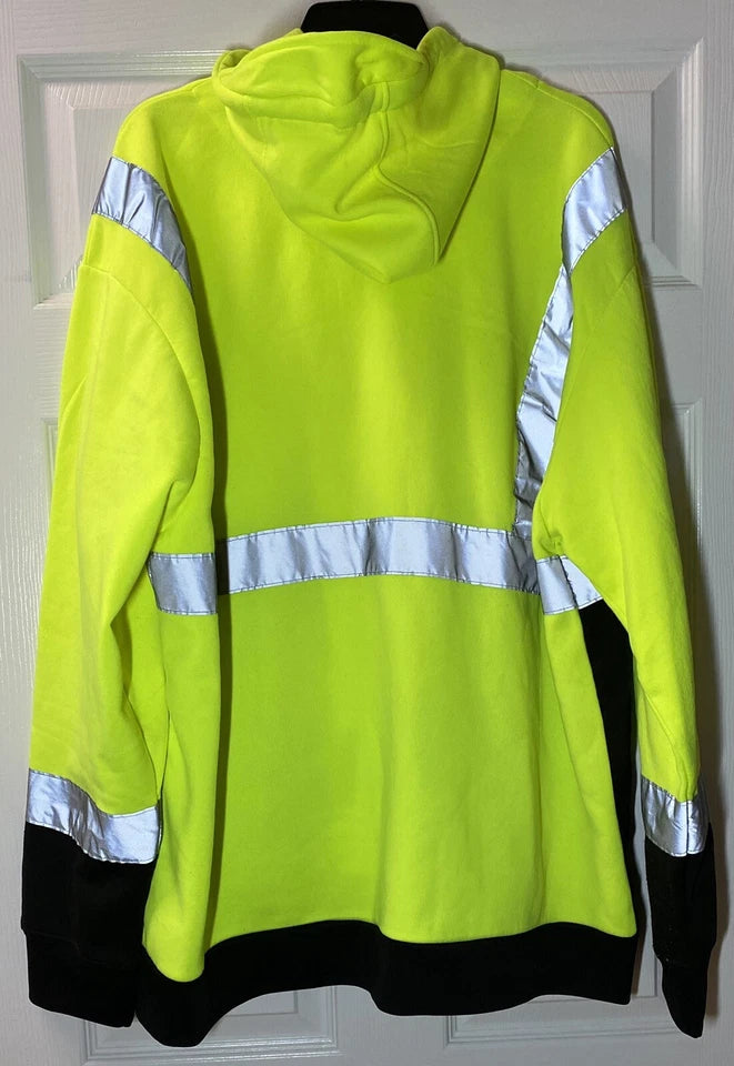 High Reflective Safety work Jacket in Pakistan thumbnail 5