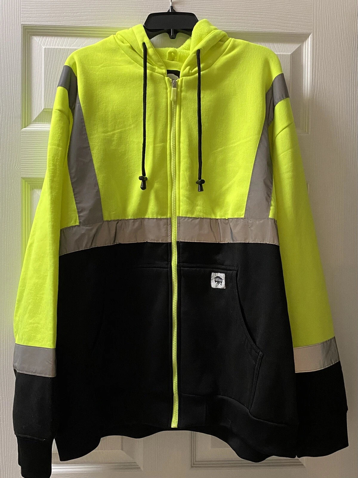 High Reflective Safety work Jacket in Pakistan thumbnail 6