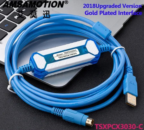 AMSAMOTION TSXPCX3030-C Schneider Twido PLC Programming Cable in Pakistan
