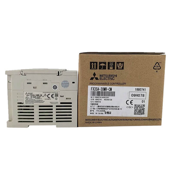 MITSUBISHI FX3SA-30MR PLC Controller Module (NEW) in Pakistan thumbnail 2