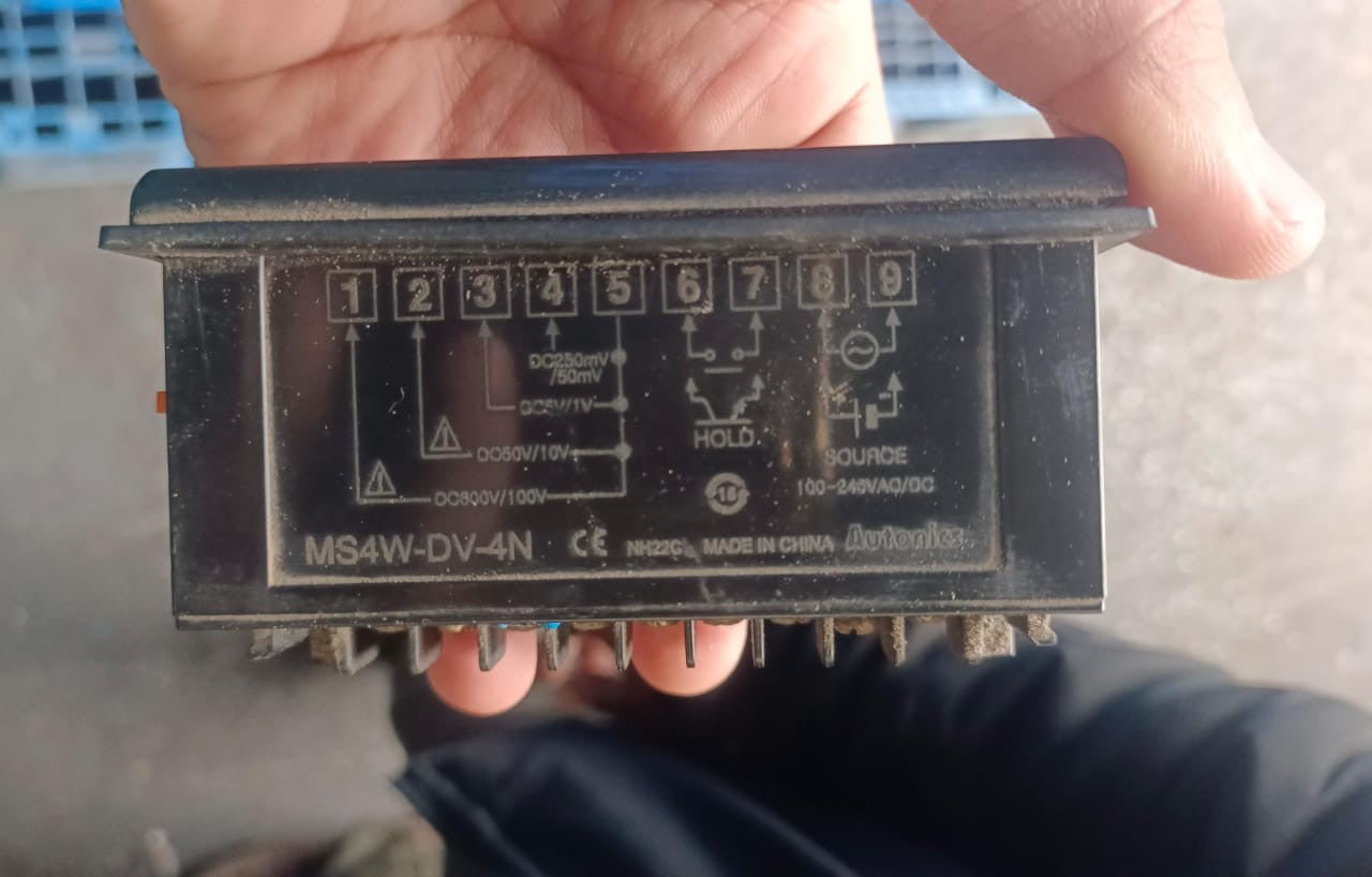 Autonics MS4W-DV-4N Digital Multi-function Panel Meter (Used) in Pakistan thumbnail 2