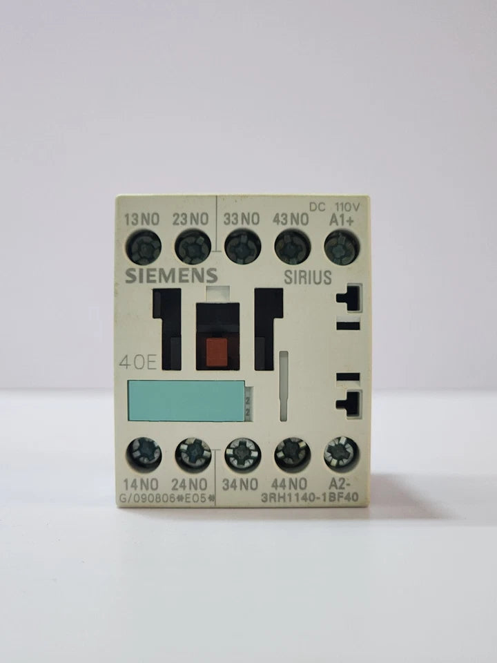 SIEMENS 3RH1140-1BF40 Contact Relay in Pakistan thumbnail 2